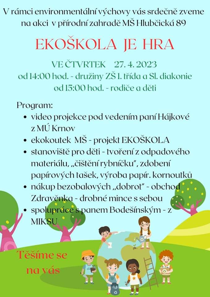 EKOŠKOLA JE HRA